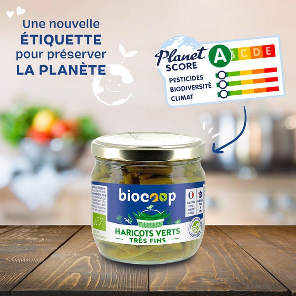 Comment fonctionne le label Planet-Score ?