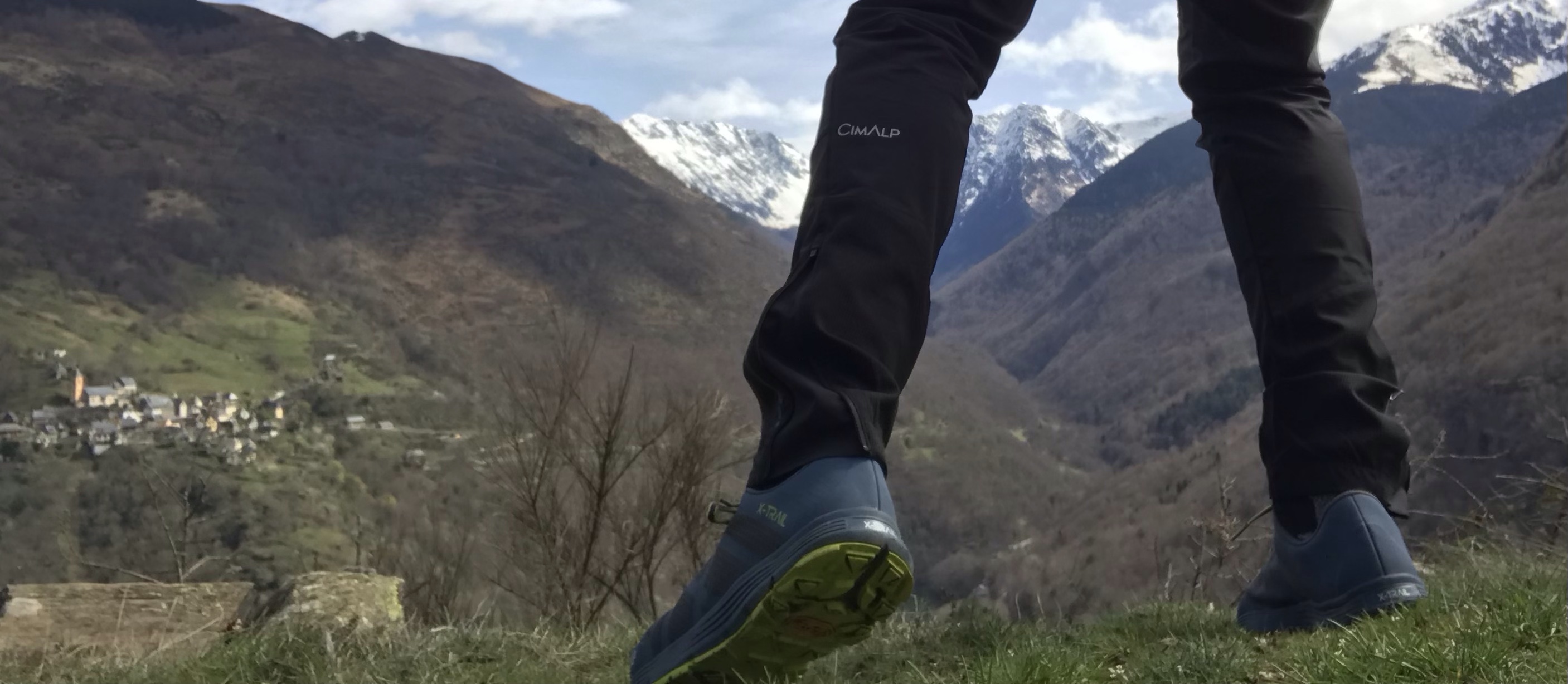 Cimalp Fast 2H le pantalon ultra-léger pour la randonnée ou le running