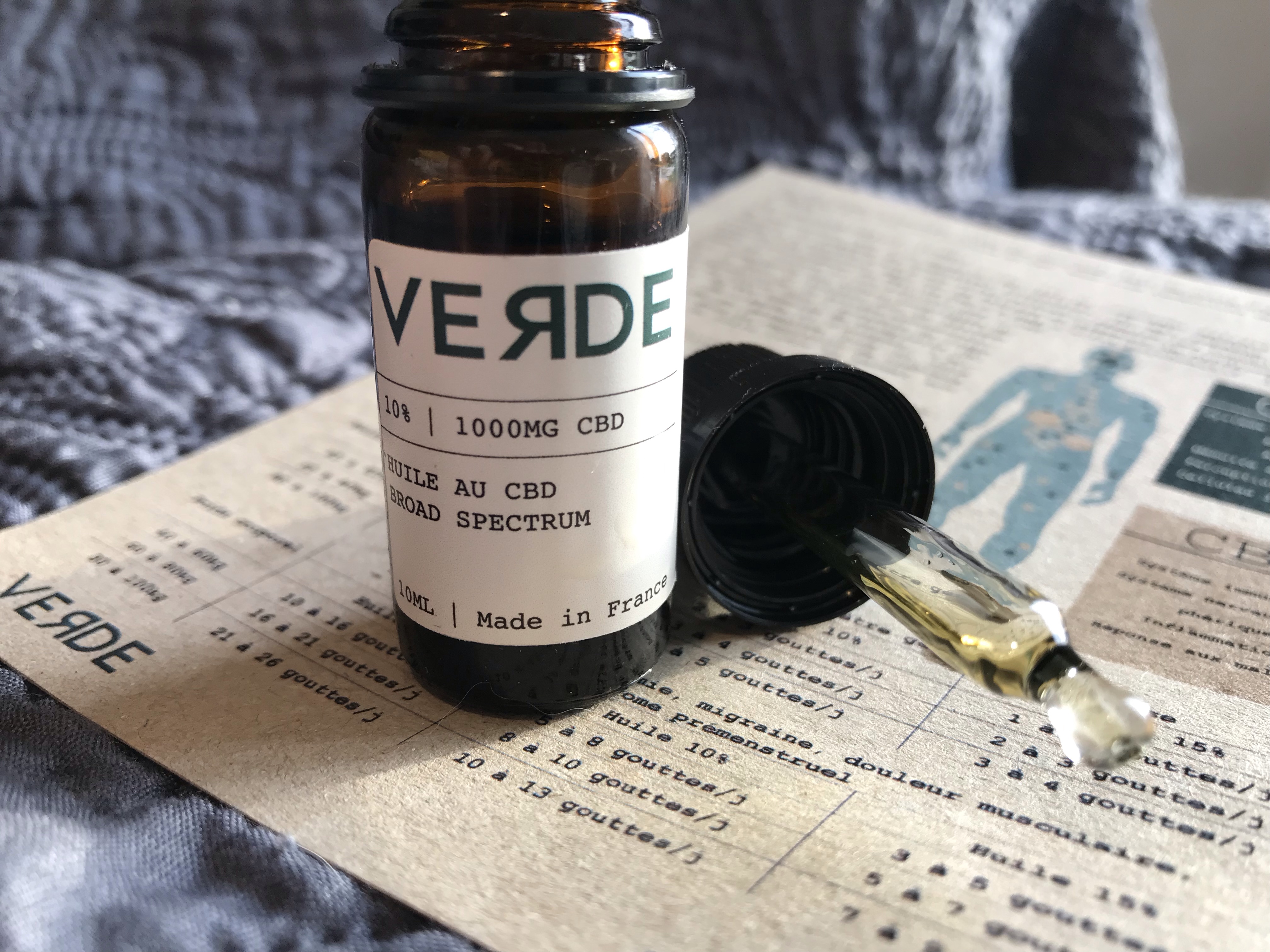 Verde cultive les vertus du CBD