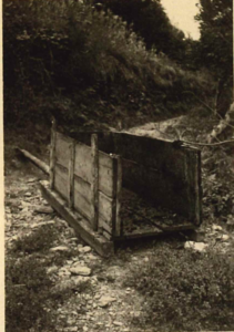 Carrassoun pour le transport du fumier