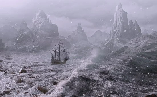 Climatohypocrite et climatosceptique sont sur un bateau