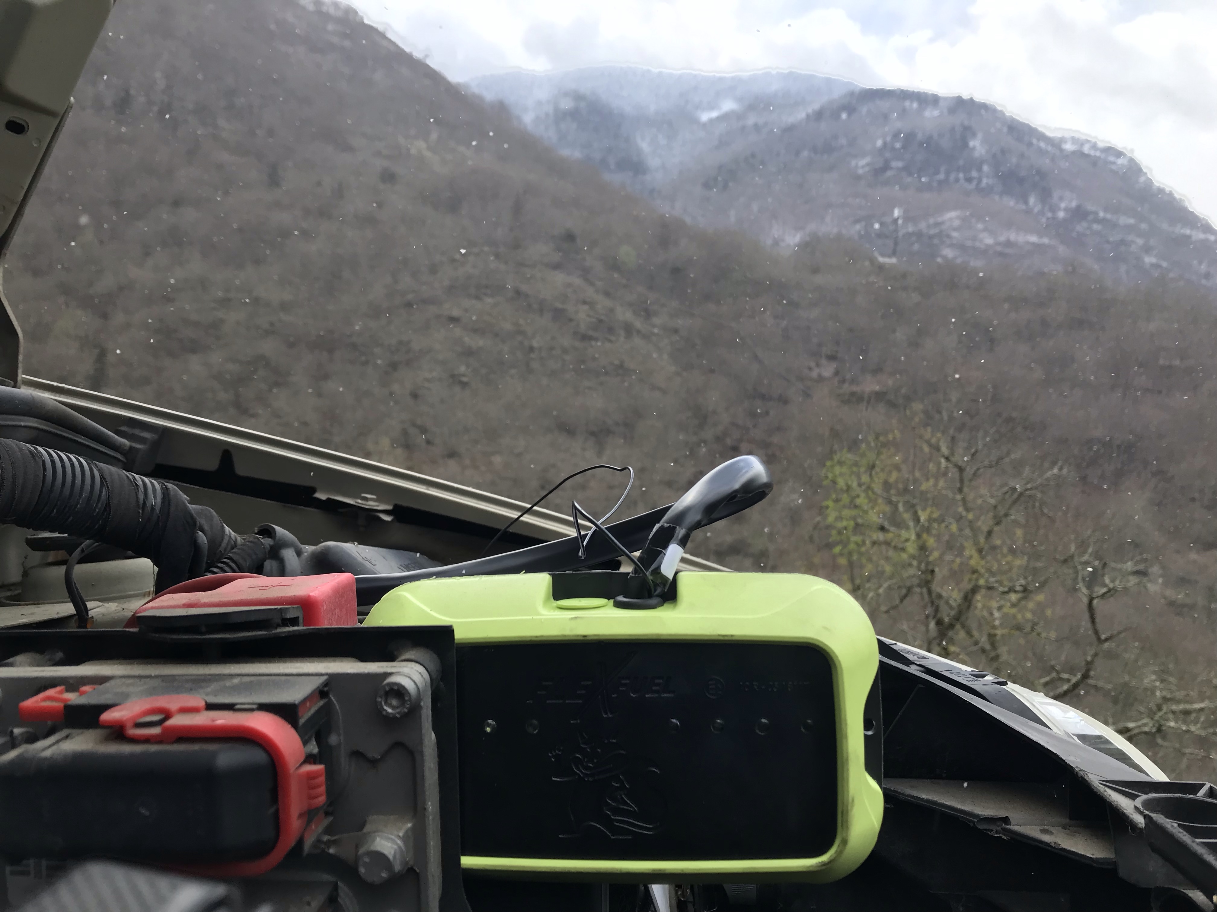 Conversion E85 Bio Ethanol pour la Fiat Panda 4x4