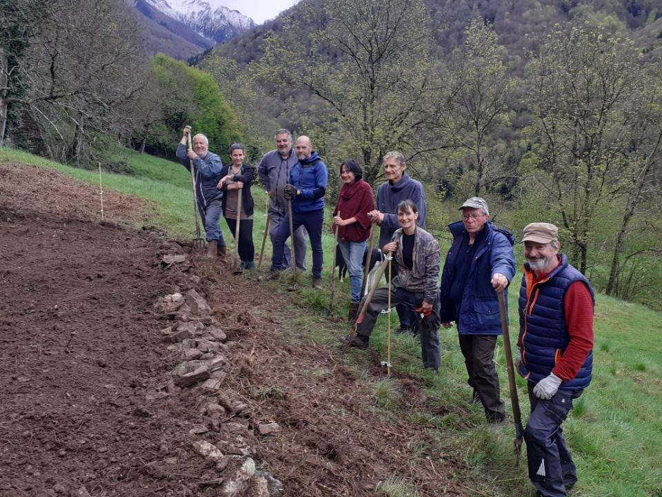Première journée paysanne à Melles pour l'autonomie alimentaire