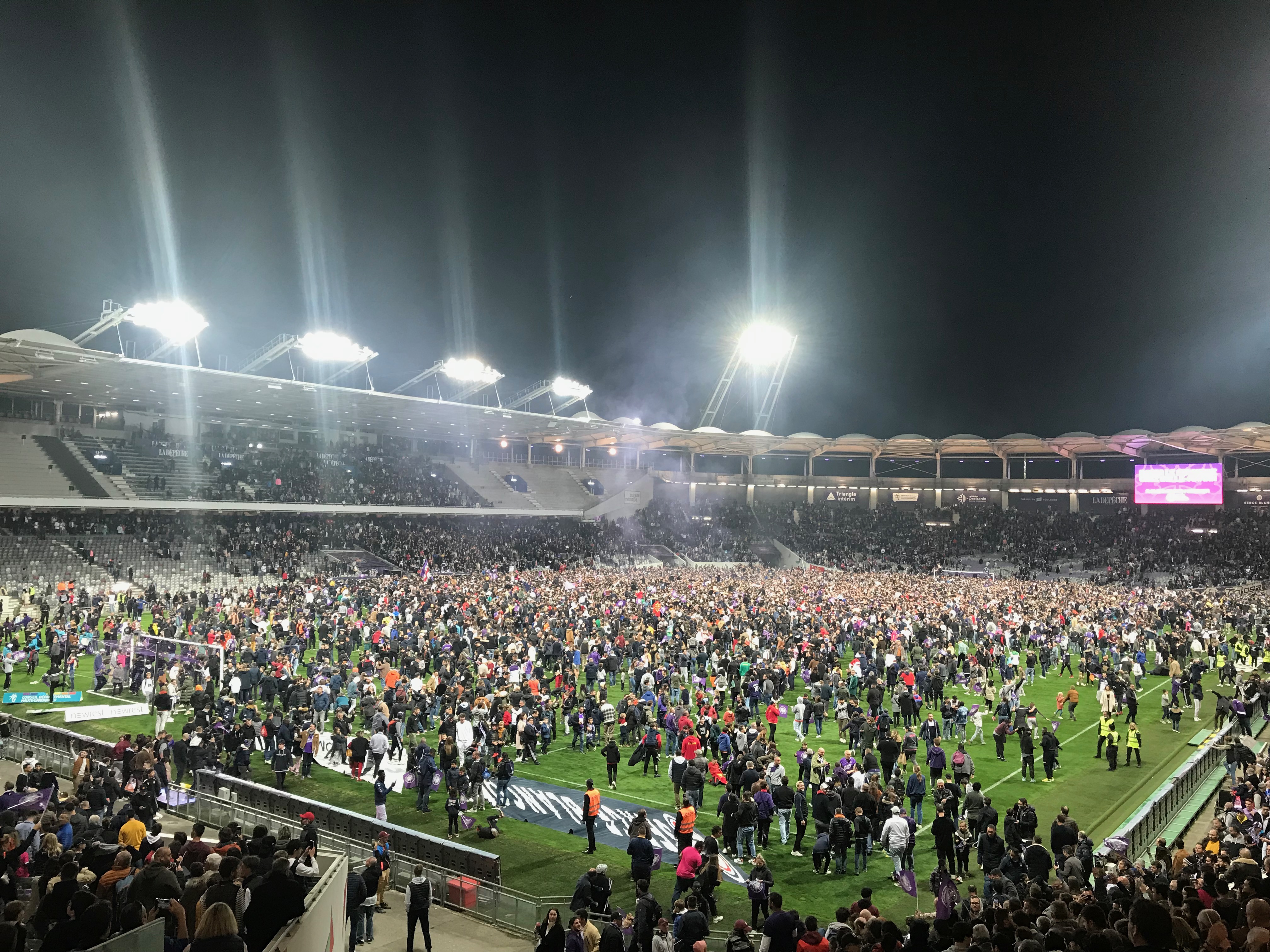 Le TFC remonte en ligue 1