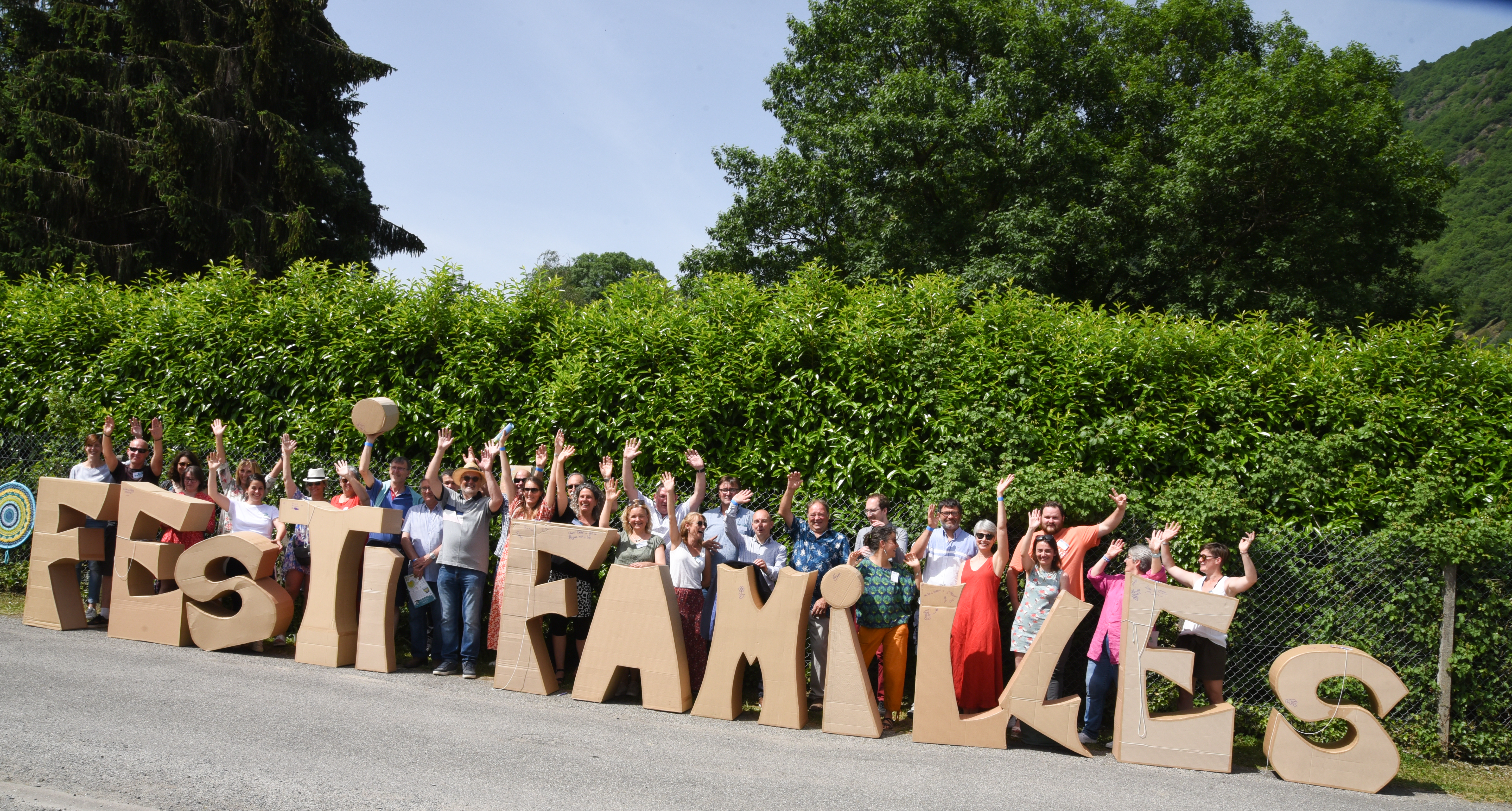 Plus de mille participants au premier Festi'Familles des Pyrénées