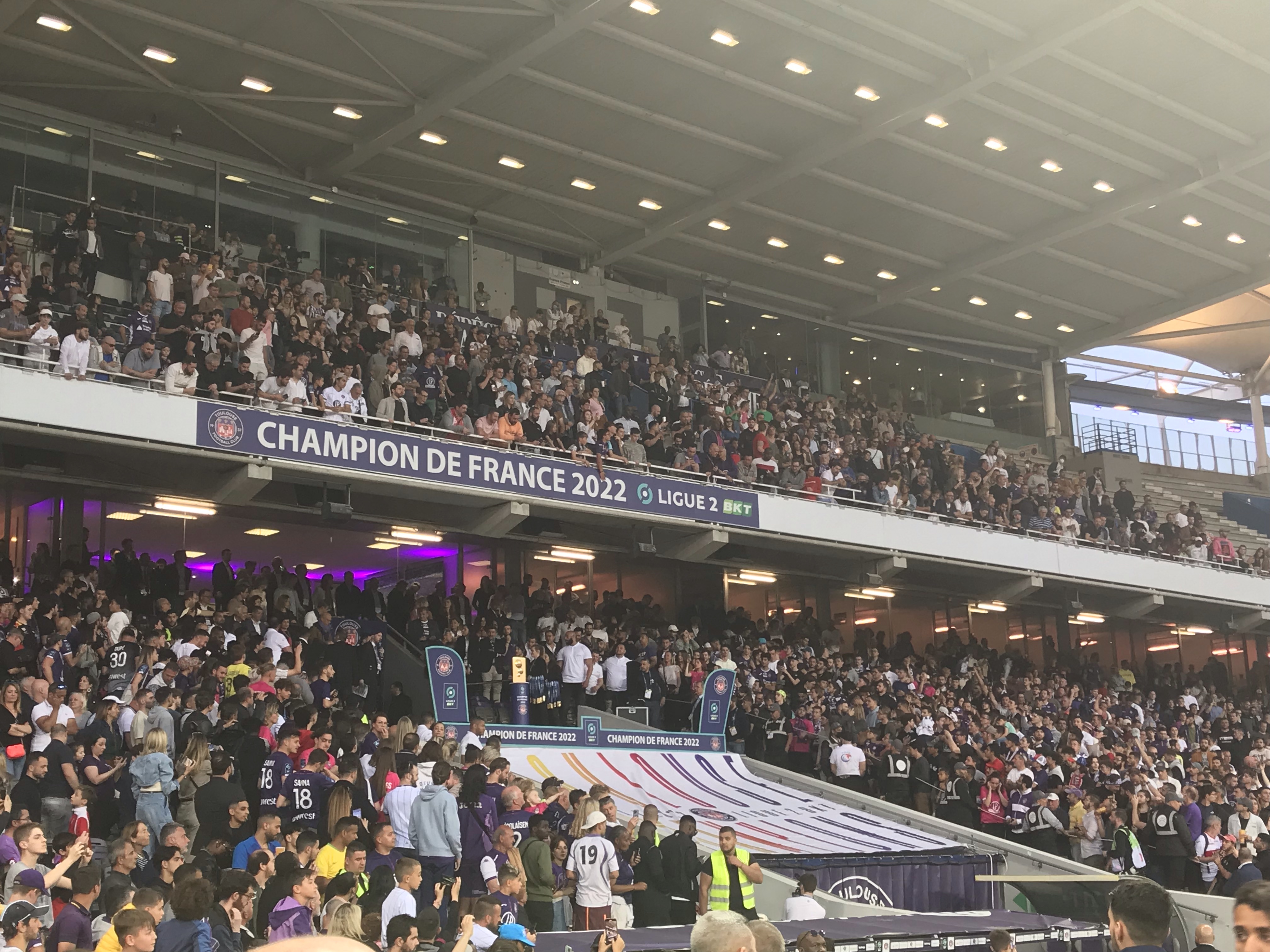 Le TFC Champion de France 2022 (Football - Ligue 2)