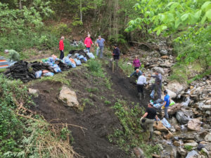 Melles commission environnement goudron