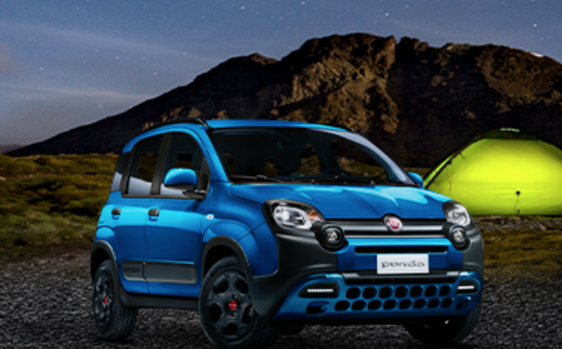 4x4 le moins cher de France est la Fiat Panda
