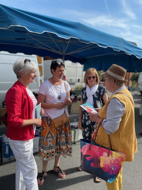 [On s'en Melles] avec Céline Laurenties candidate Horizons aux élections législatives