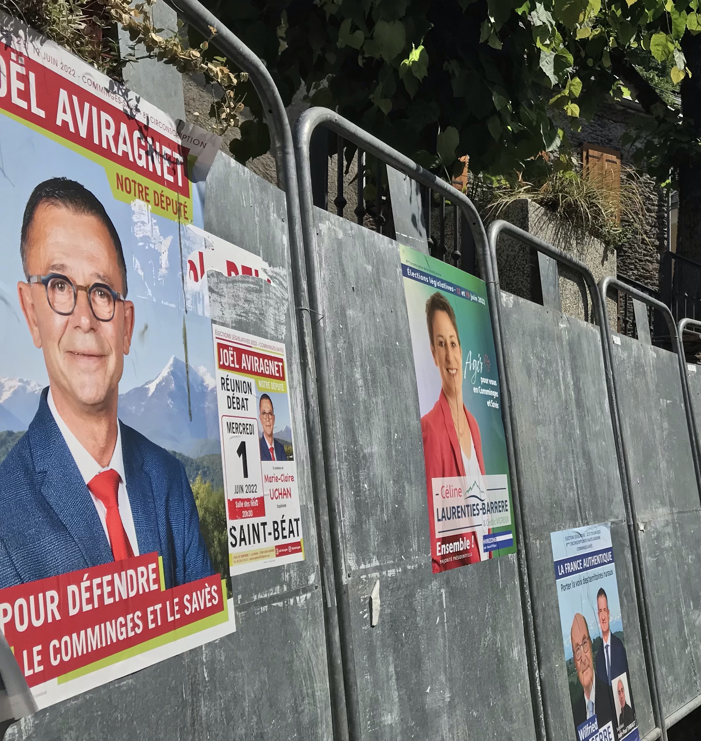 Législatives en Haute-Garonne Joël Aviragnet réélu dans le Comminges et Savès