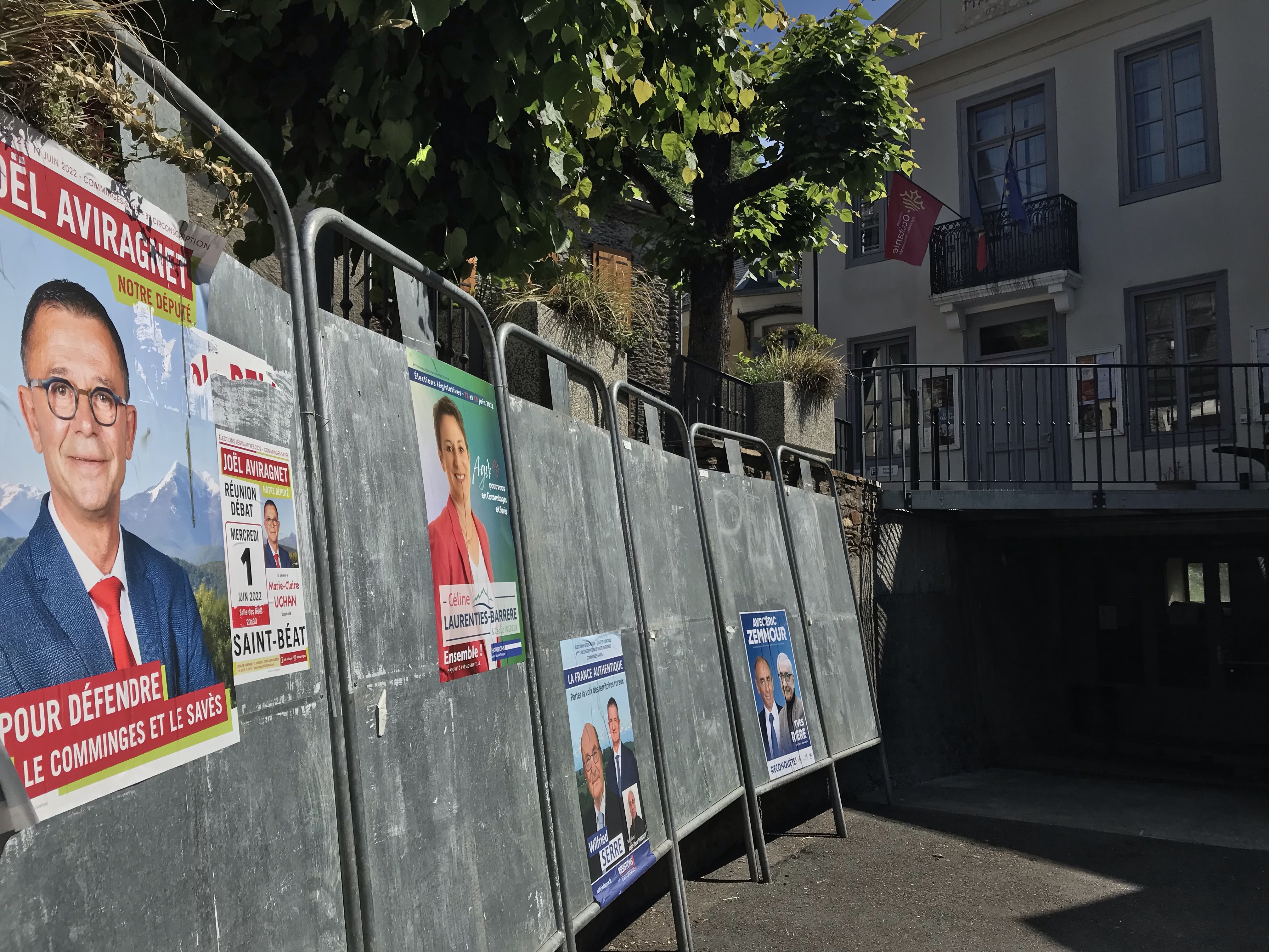 [On s'en Melles] avec les candidats aux législatives dans la 8ième circonscription