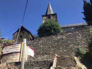 Point de départ randonnée Bausen