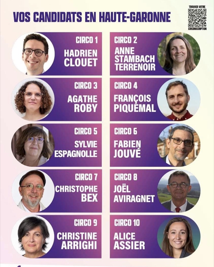 Résultats des élections législatives en Haute-Garonne à quoi s'attendre ?