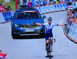 Michael Woods remporte la Route d