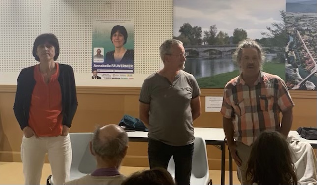 Résultats des élections législatives dans la 8ième circonscription de la Haute-Garonne (1er tour)