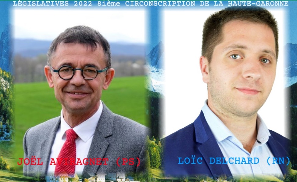 Joël Aviragnet (PS) et Loïc Delchard (RN) c'est l'affiche du second tour