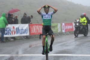 Samuel Fernandez Garcia @FilialCajaRural remporte la 3ème étape à Gavarnie-Gèdre !