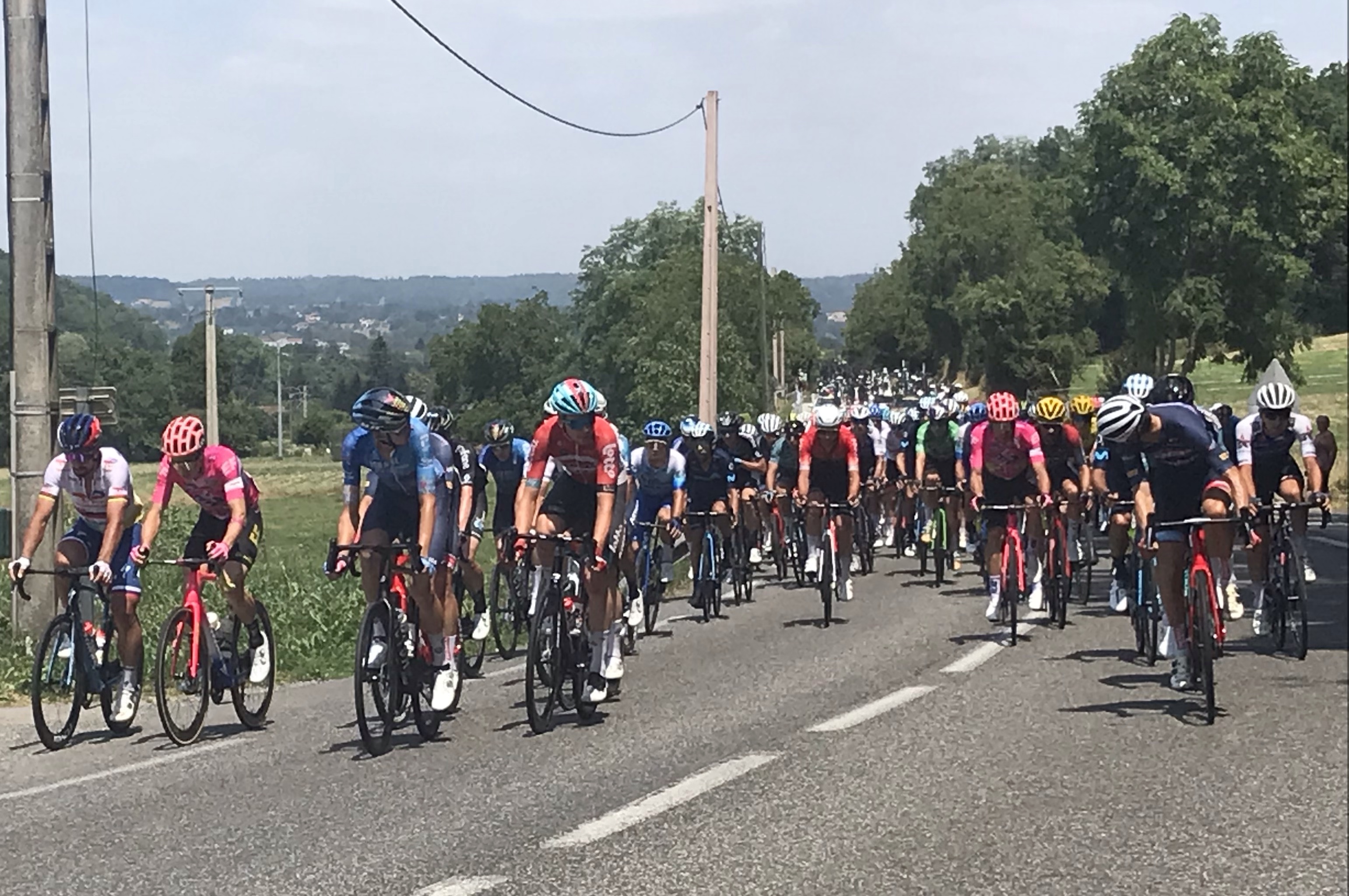 Route d'Occitanie 2023 les étapes et le parcours