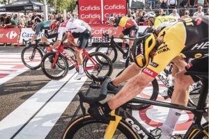Sprint Etape 2 Vuelta 2022