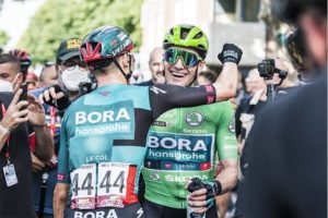 La vie en vert pour Sam Bennet