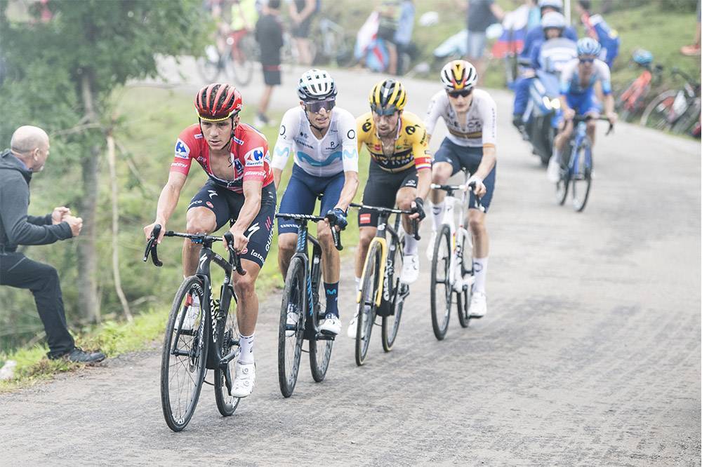Vuelta 2022 La terrible étape 9 du 28 Août en direct entre Villaviciosa et Les Praeres. Nava