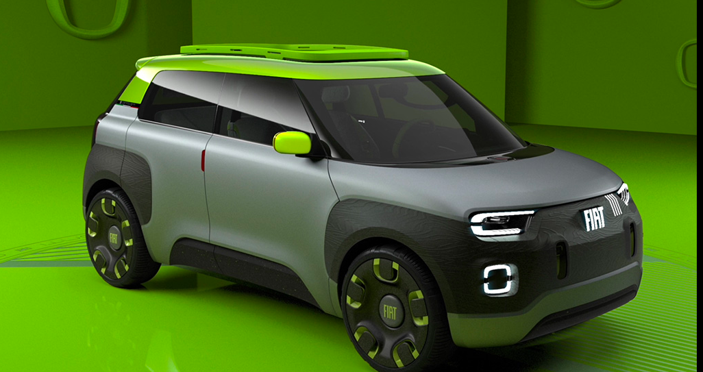 Fiat Panda électrique en 2023 pour sa quatrième génération ?