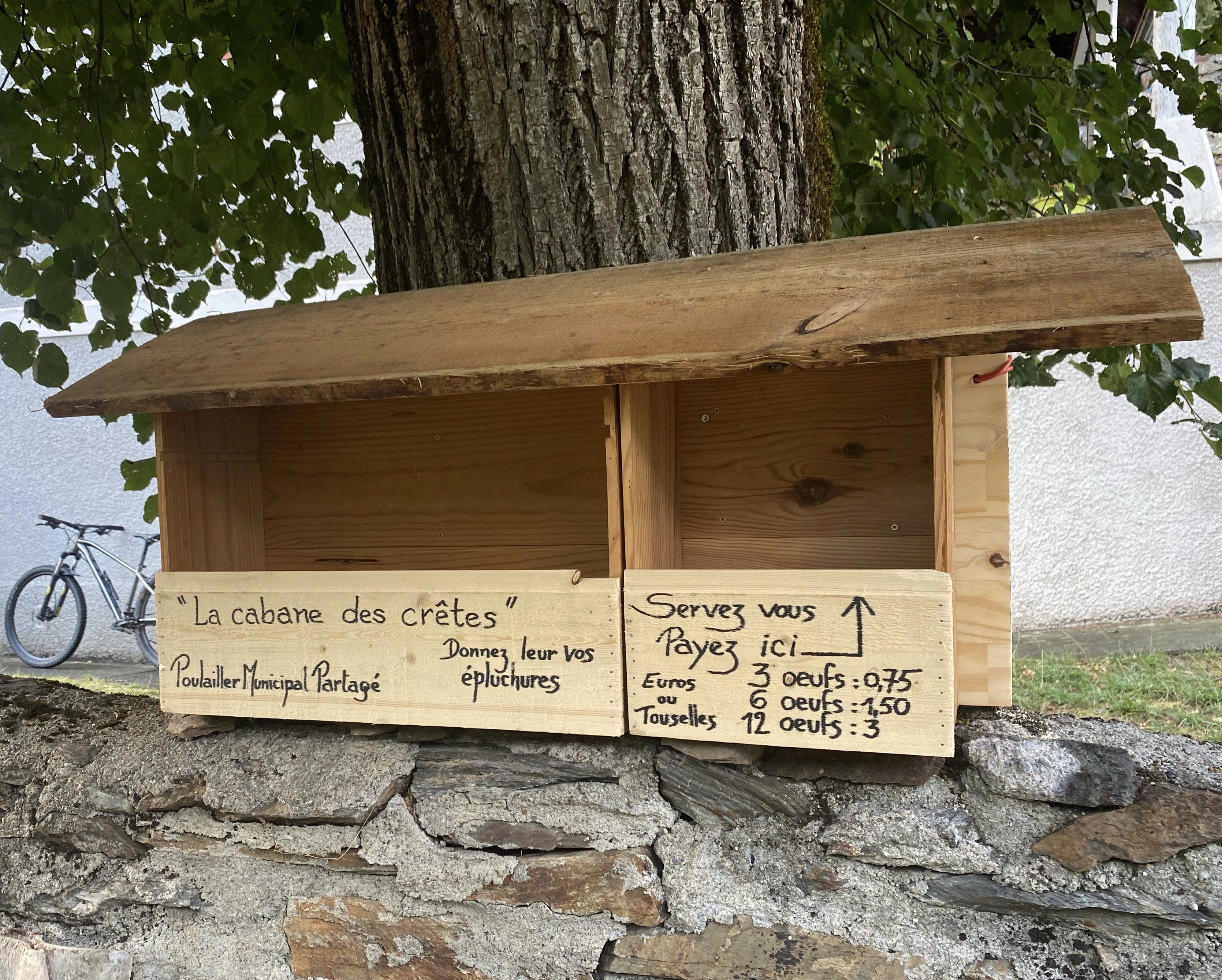 Melles innove avec un distributeur d'oeufs automatique autonome connecté doté d'une AI