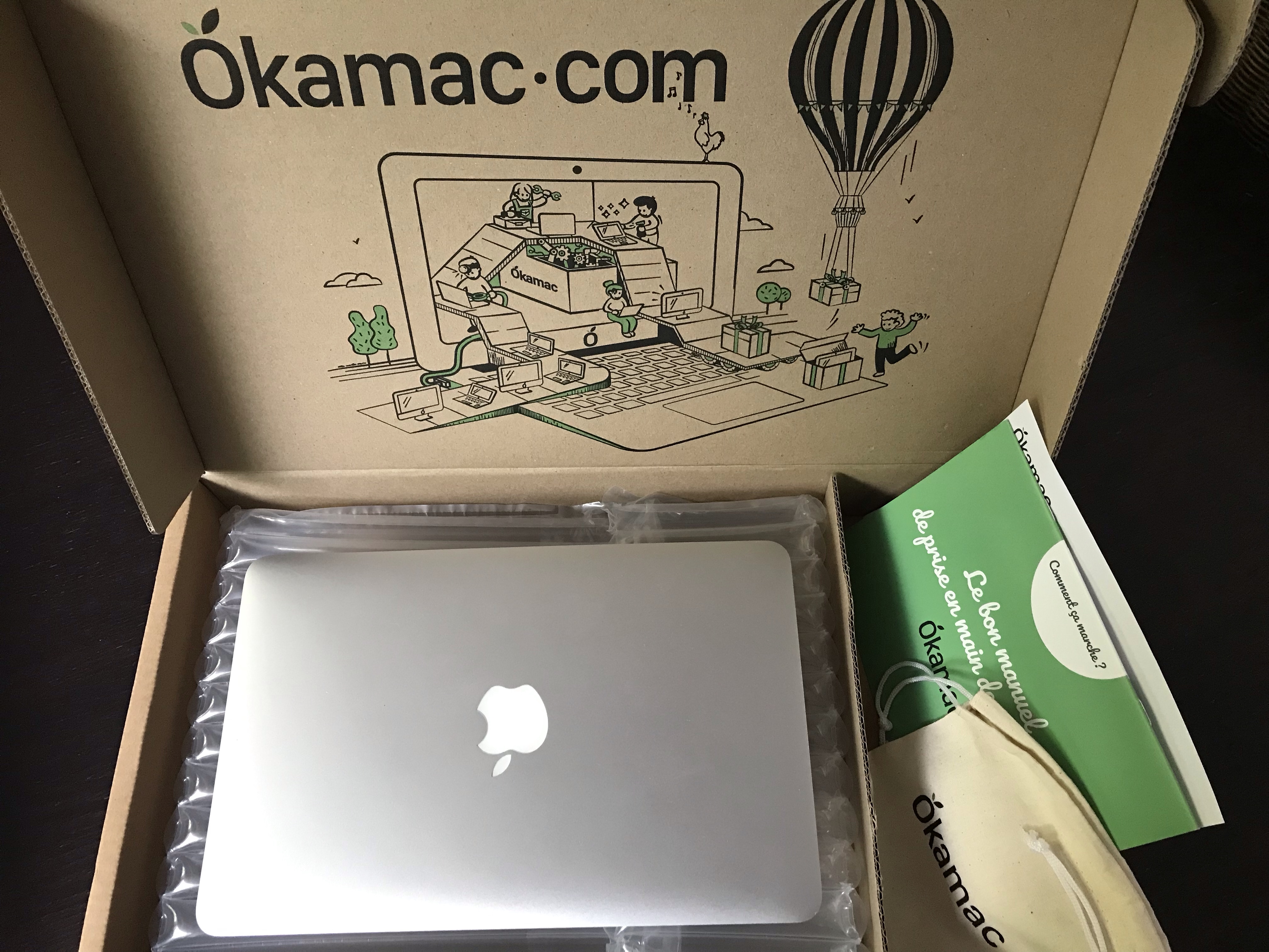 Okamac tous les Mac reconditionnés en France