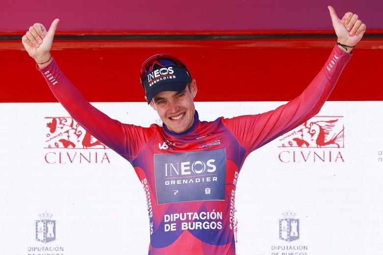 Le Commingeois Pavel Sivakov remporte le Tour de Burgos