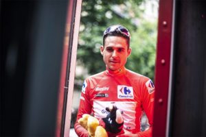 Rudy Molard Maillot rouge - Vuelta 2022