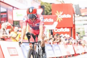 Remco Evenepoel CLM Vuelta 2022