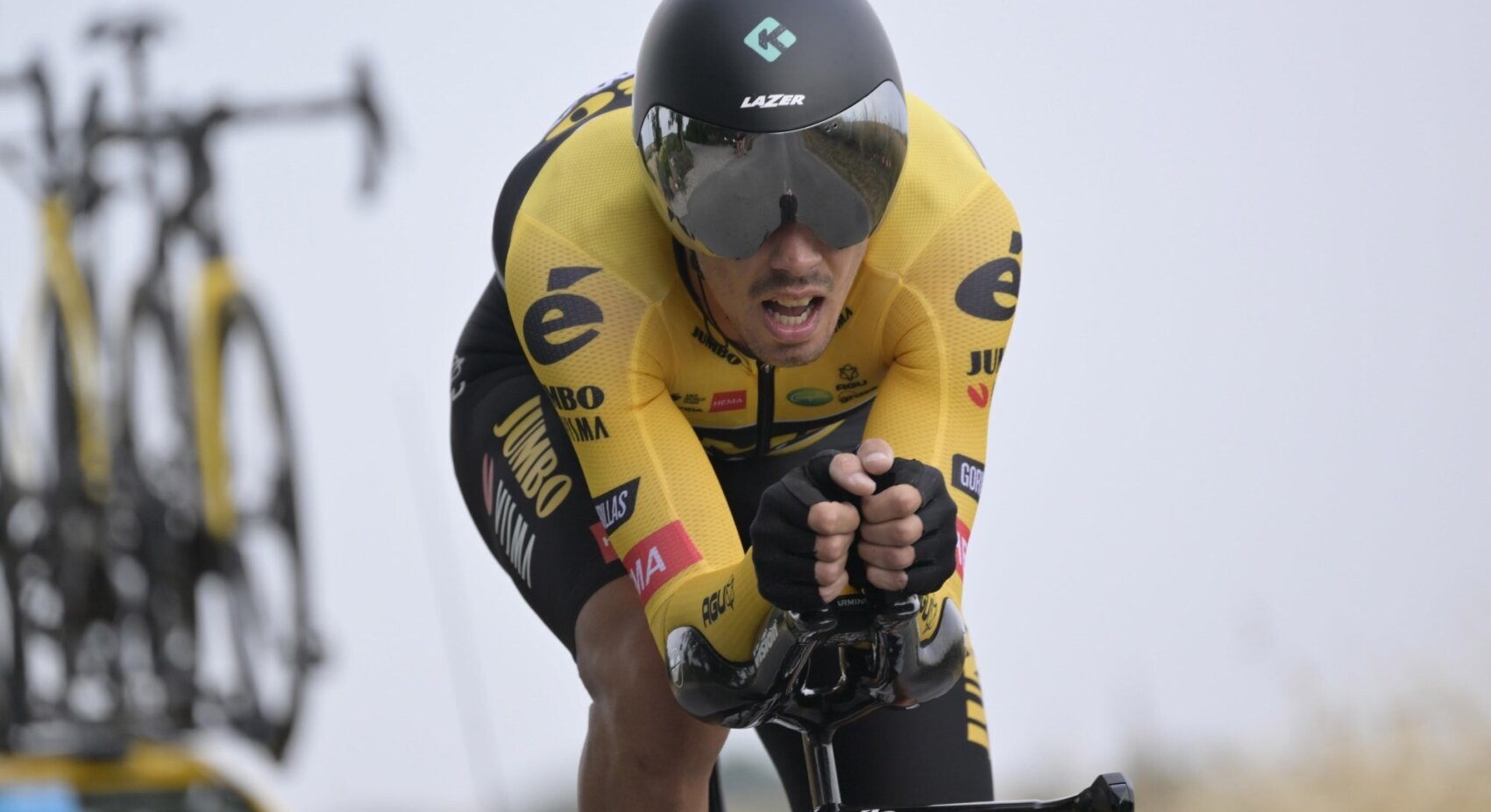 Vuelta 2022 Robert Gesink premier leader du Tour d'Espagne