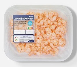 Auchan rappelle des crevettes toxiques au rayon frais