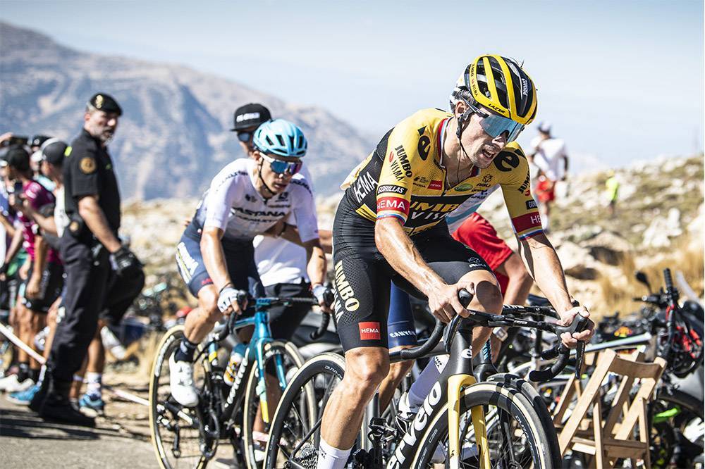 Vuelta 2022 Etape 15 Une étape hors catégorie entre Martos et Sierra Nevada. Alto Hoya de la Mora. Monachil