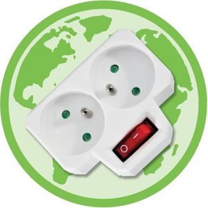 Prise coupe-veille avec interrupteur