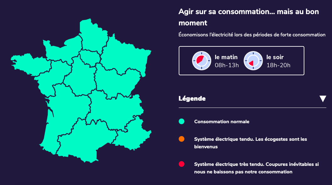 EcoWatt comment fonctionne la météo de l'électricité ?