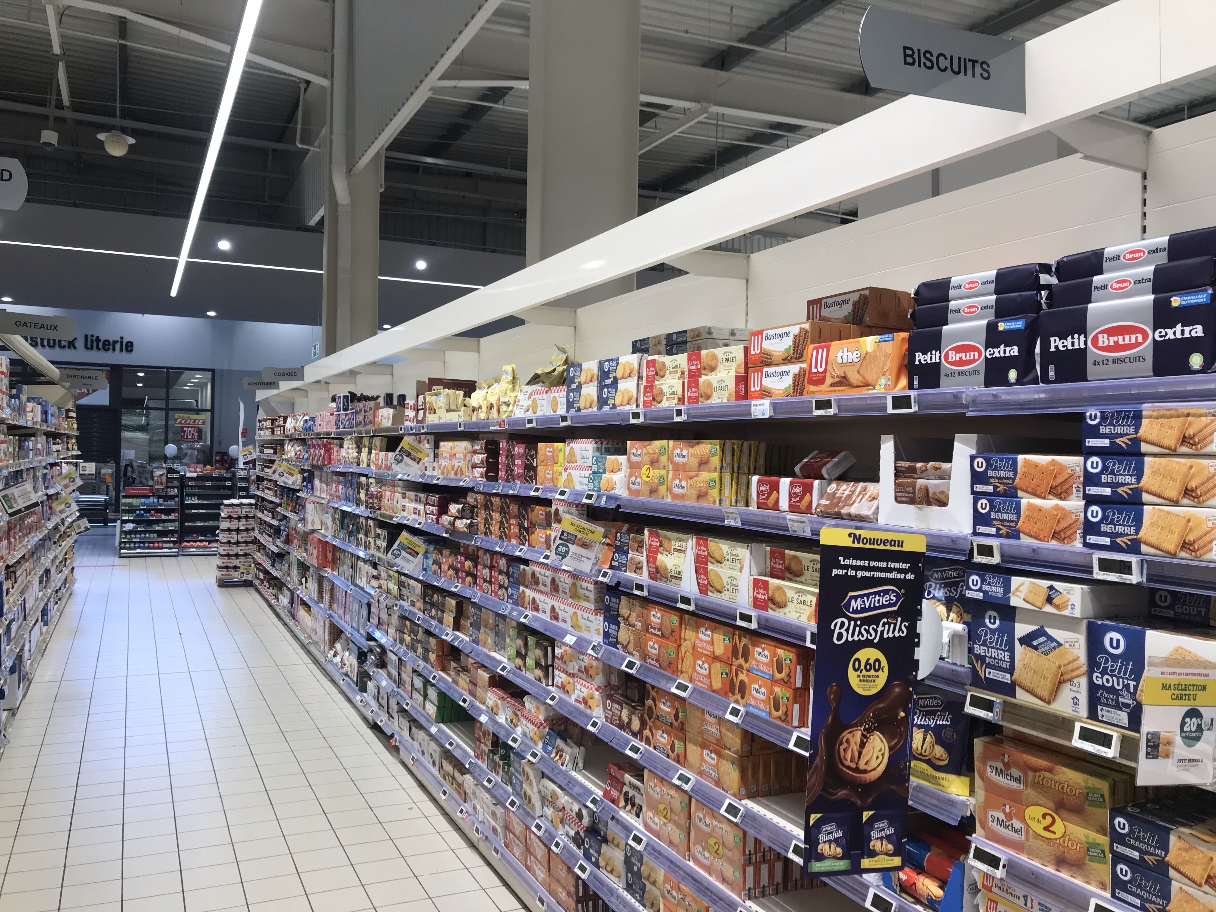 Pourquoi la pénurie de biscuits chimiques industriels et toxiques est une bonne nouvelle ?