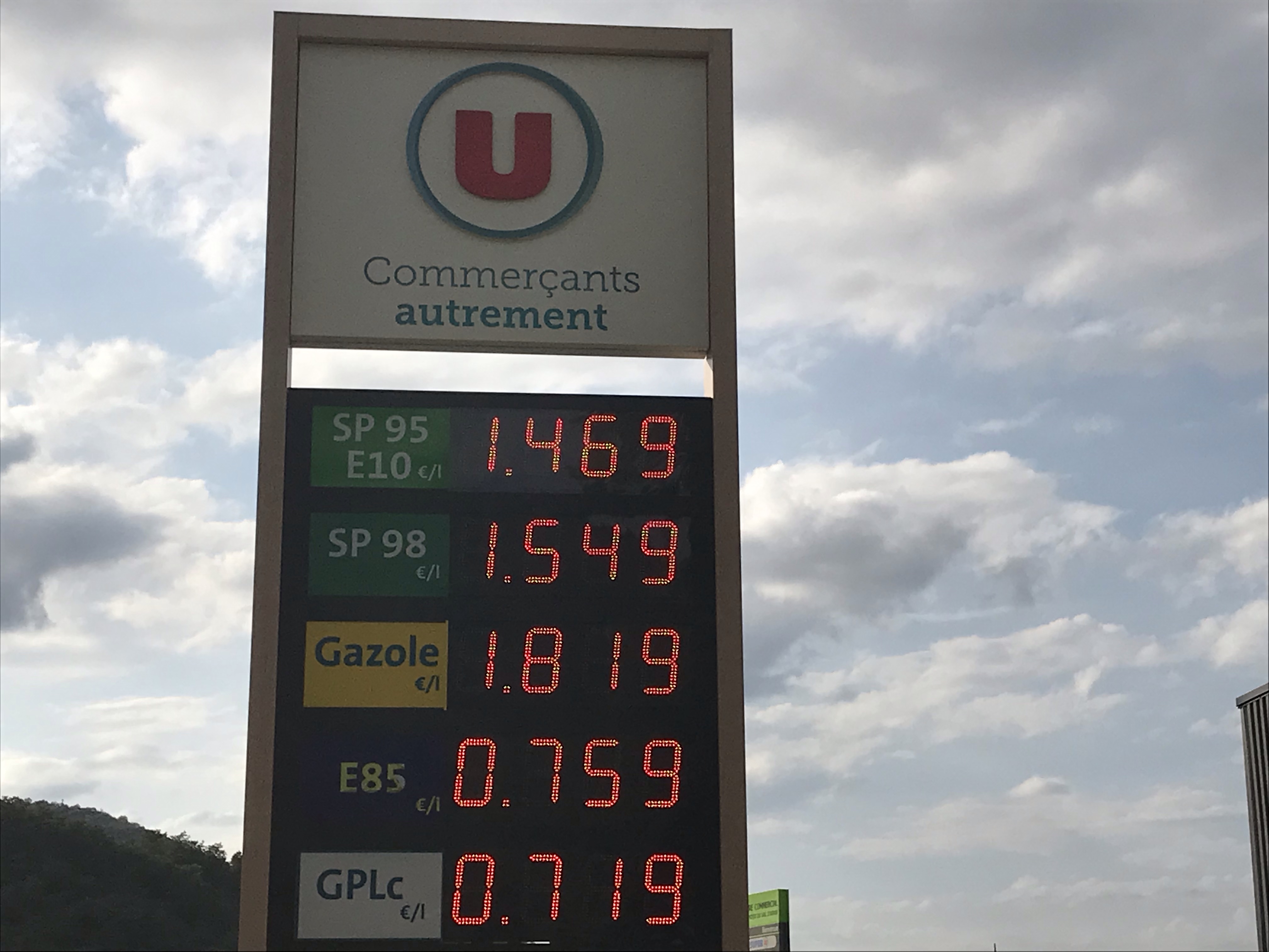 Remise sur le carburant de 30 centimes le 1er septembre aussi sur le bioéthanol E85
