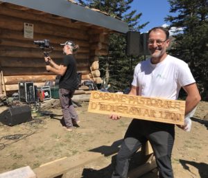 Le Maire de Melles Alban Dubois 