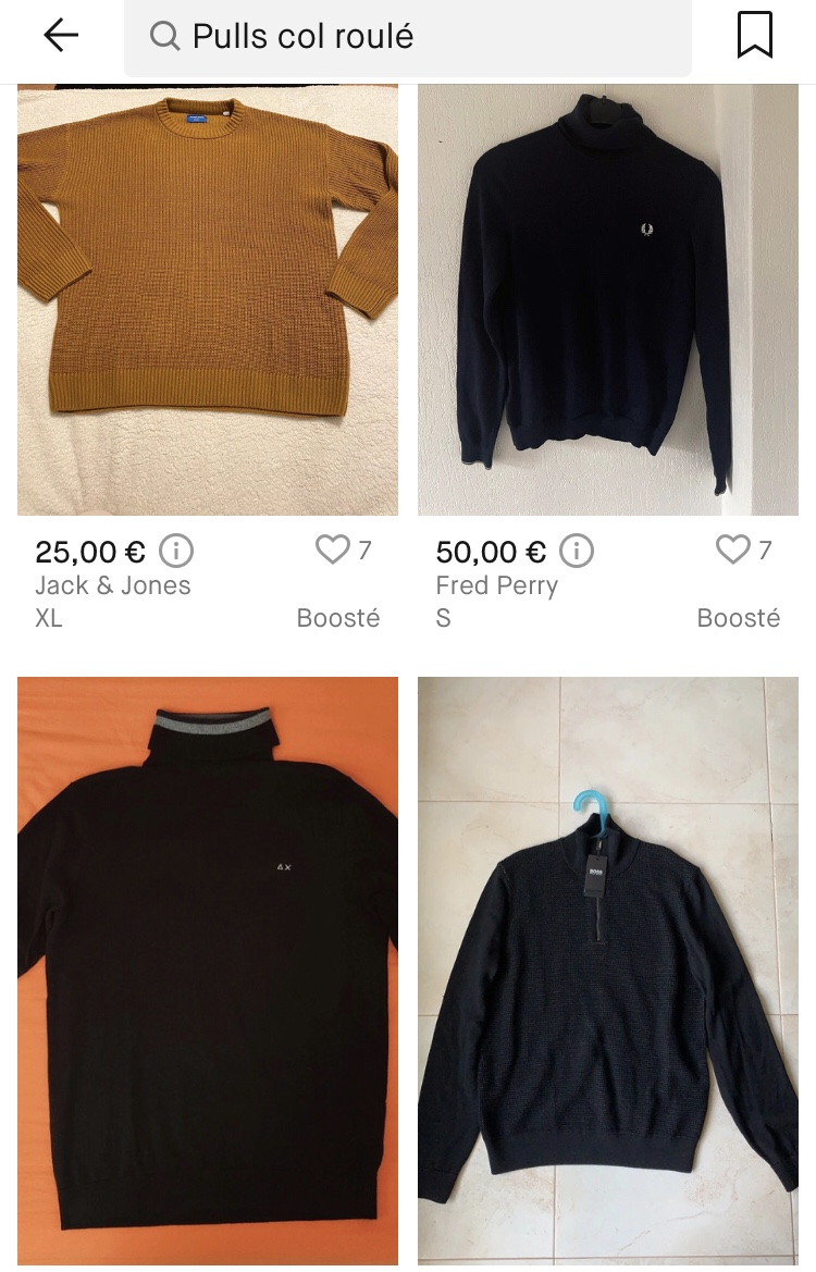 Col roulé ou doudoune la tendance sobriété de la collection Automne-Hiver 2022-2023