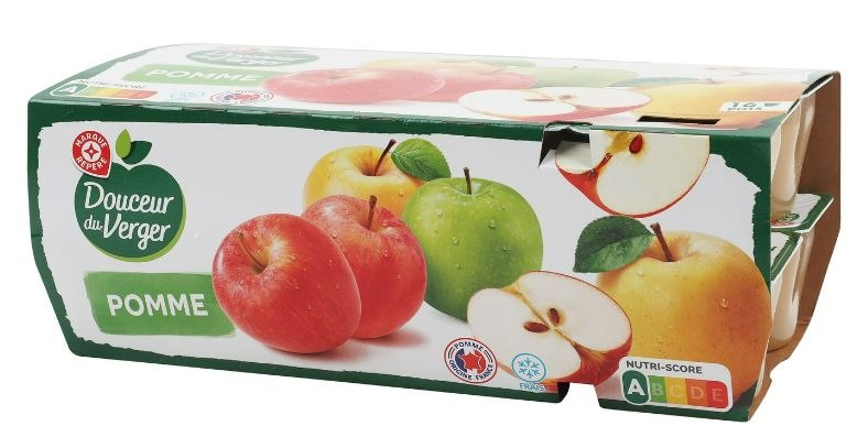E.Leclerc même une simple compote de pommes est toxique