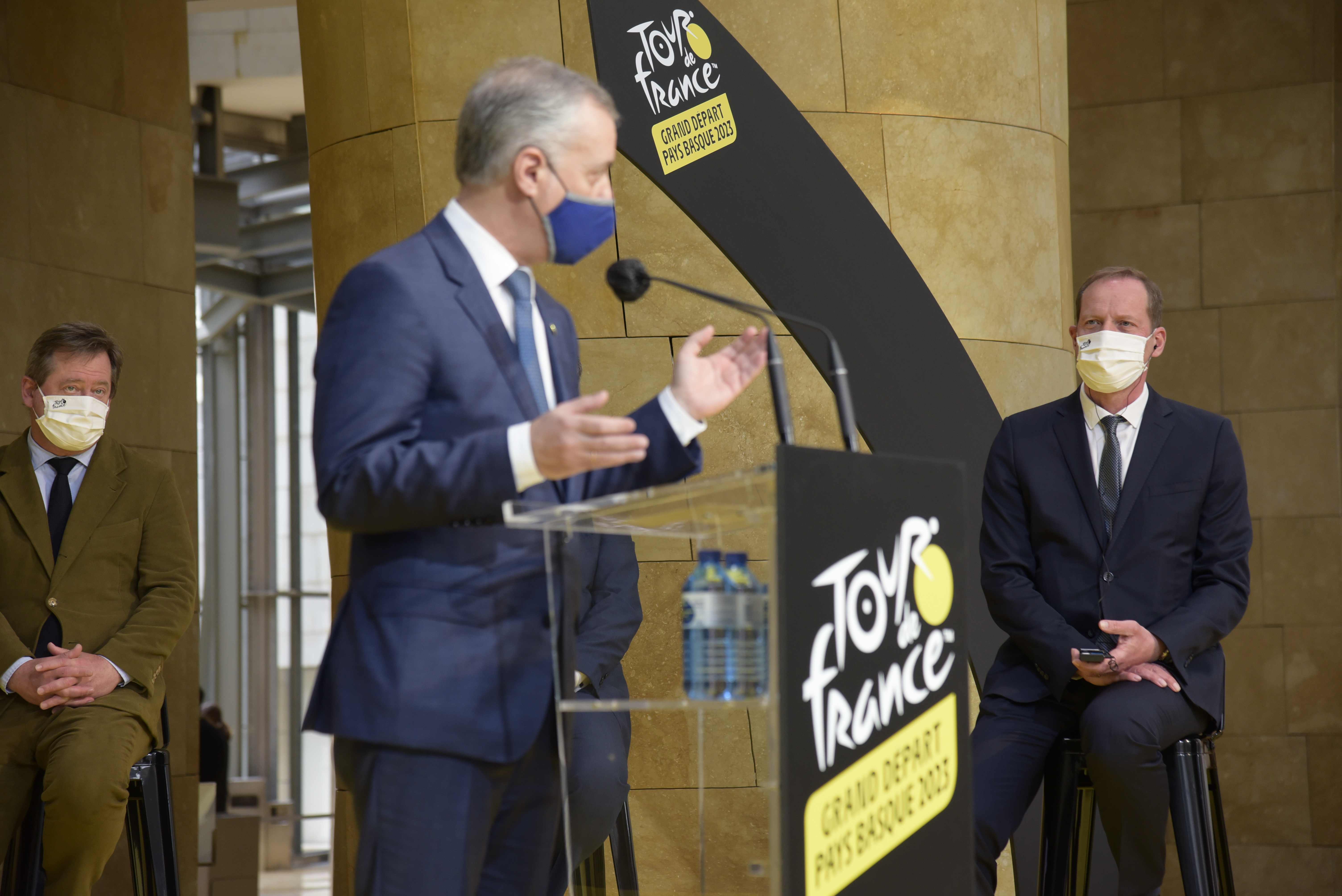 Tour de France 2023 le parcours et sa présentation le 27 octobre 2022