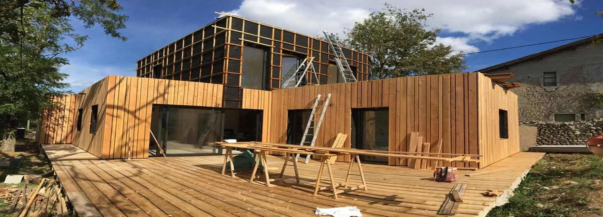 Matériaux-Naturels.fr indispensable partenaire de la Maison à Ossature Bois (MOB)