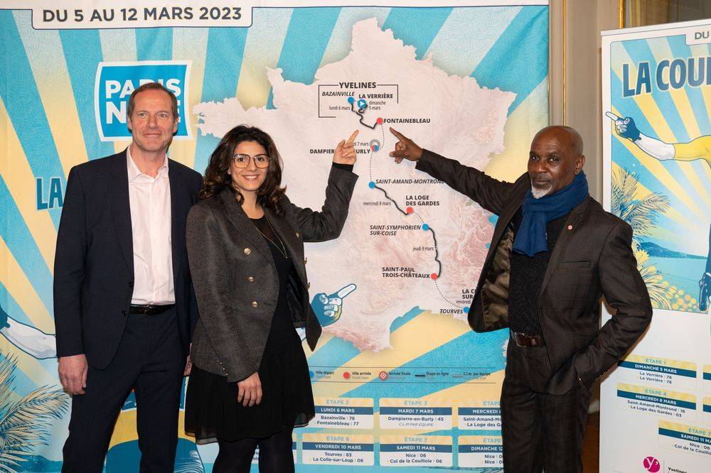 Paris-Nice 2023 le parcours d'un petit Tour de France