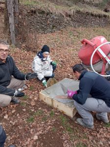 Finitions autour de la dalle pour l