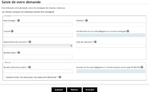 Indemnité carburant 100€ Formulaire en ligne