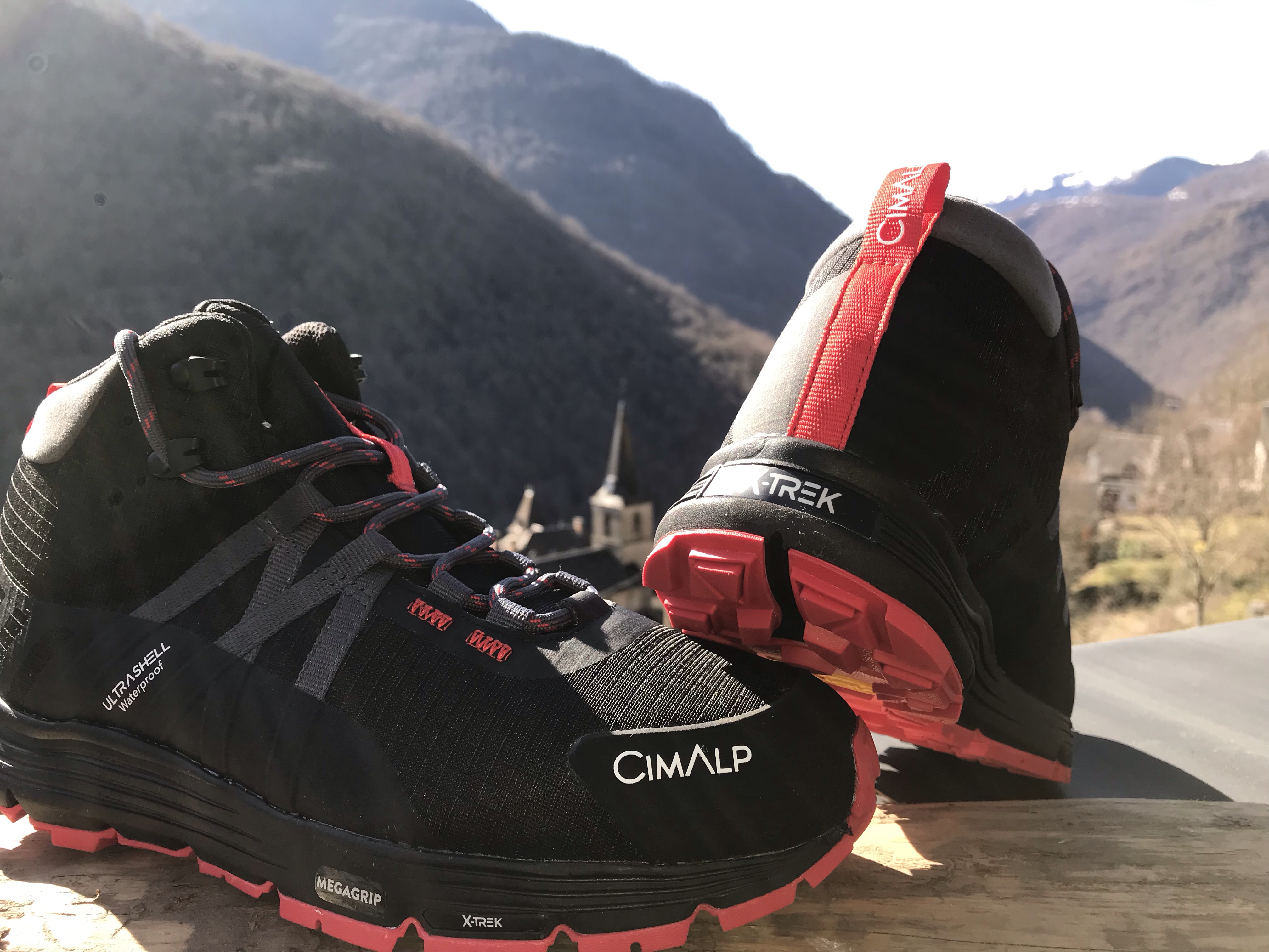 X-Trek la nouvelle chaussure de randonnée dans la famille Cimalp