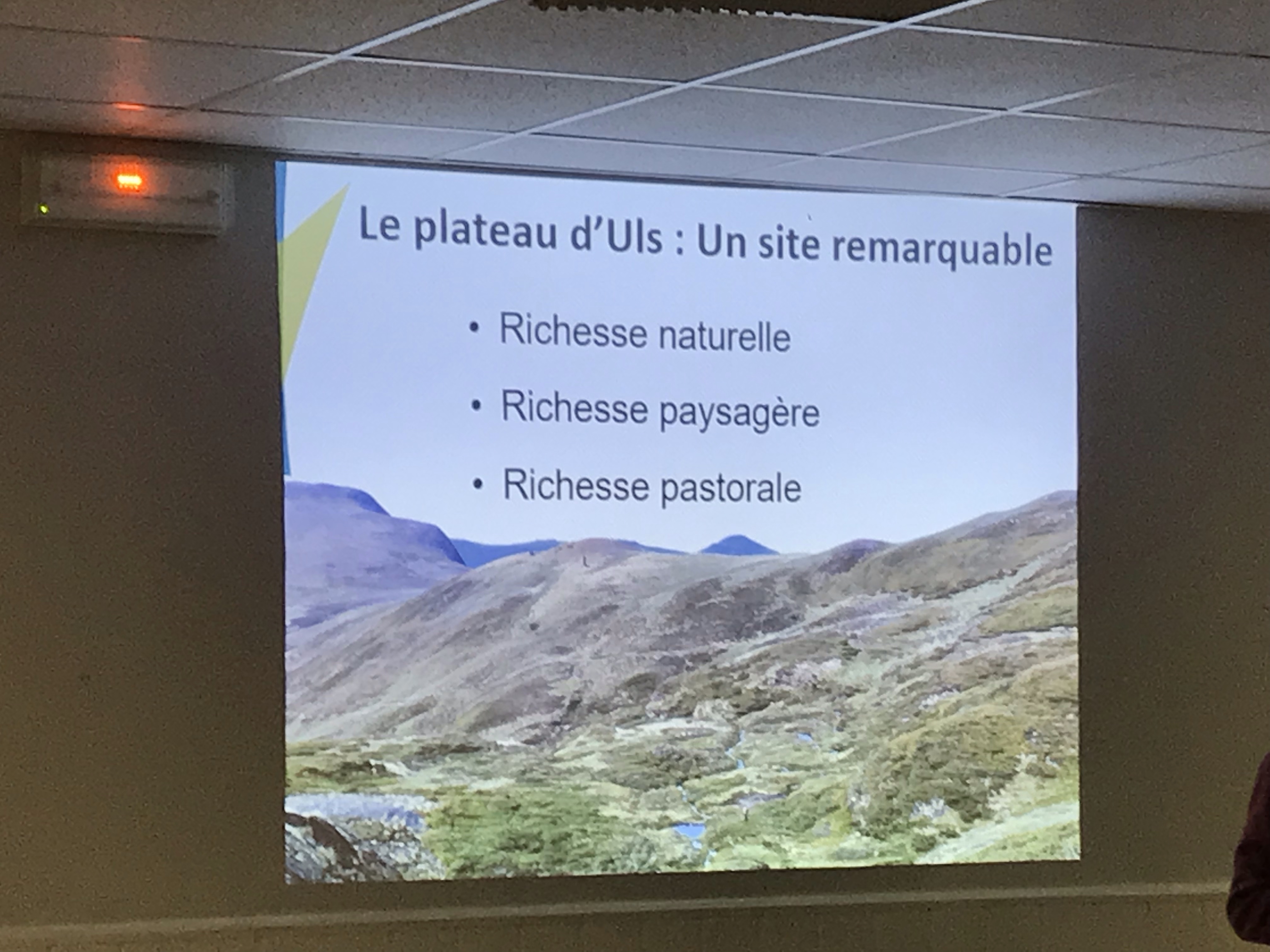 Le plateau d'Uls à Melles un site remarquable à préserver