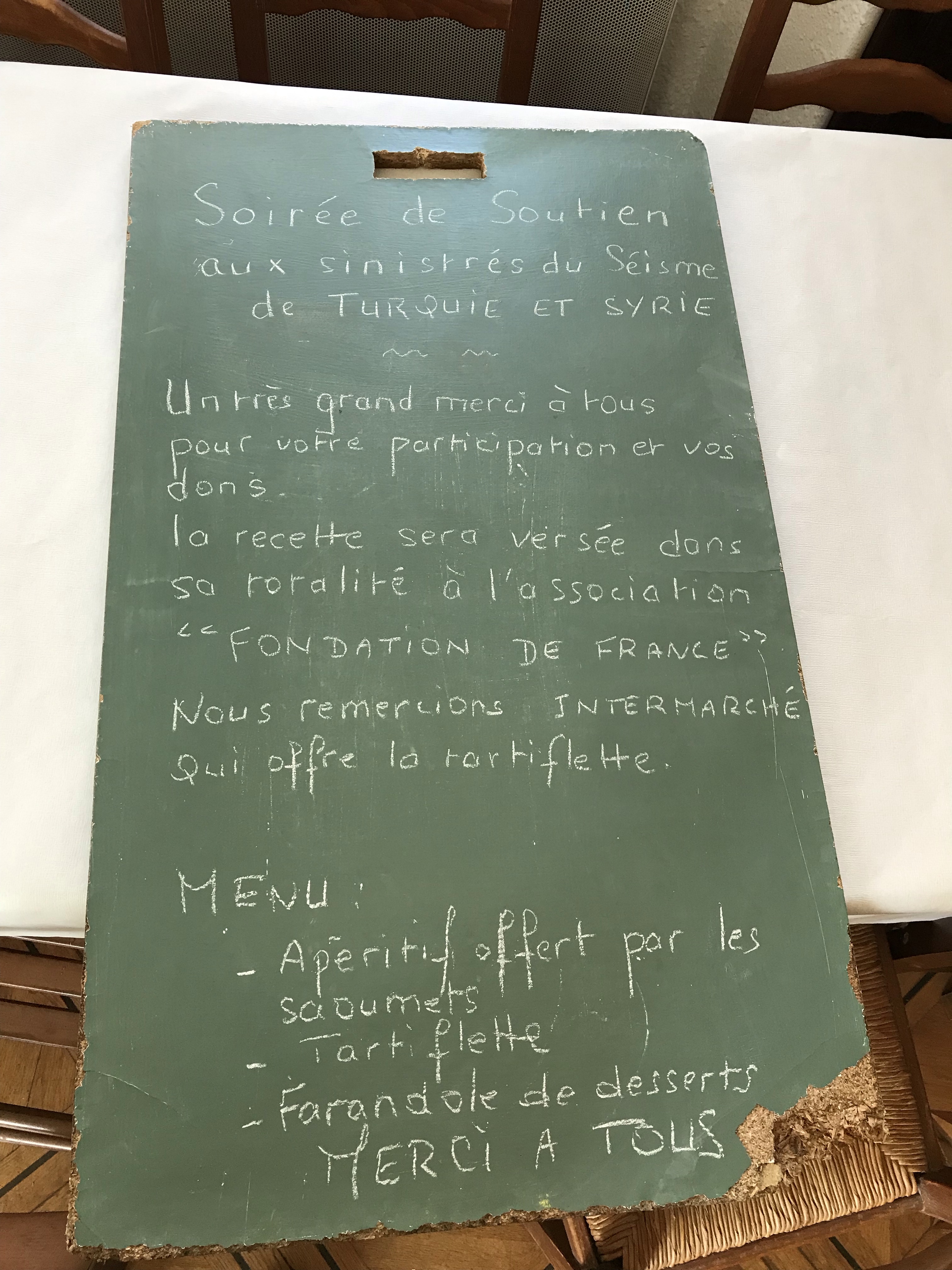 WAM (Week-end A Melles) Saison 1 Episode 3 en solidarité avec les sinistrés de Turquie