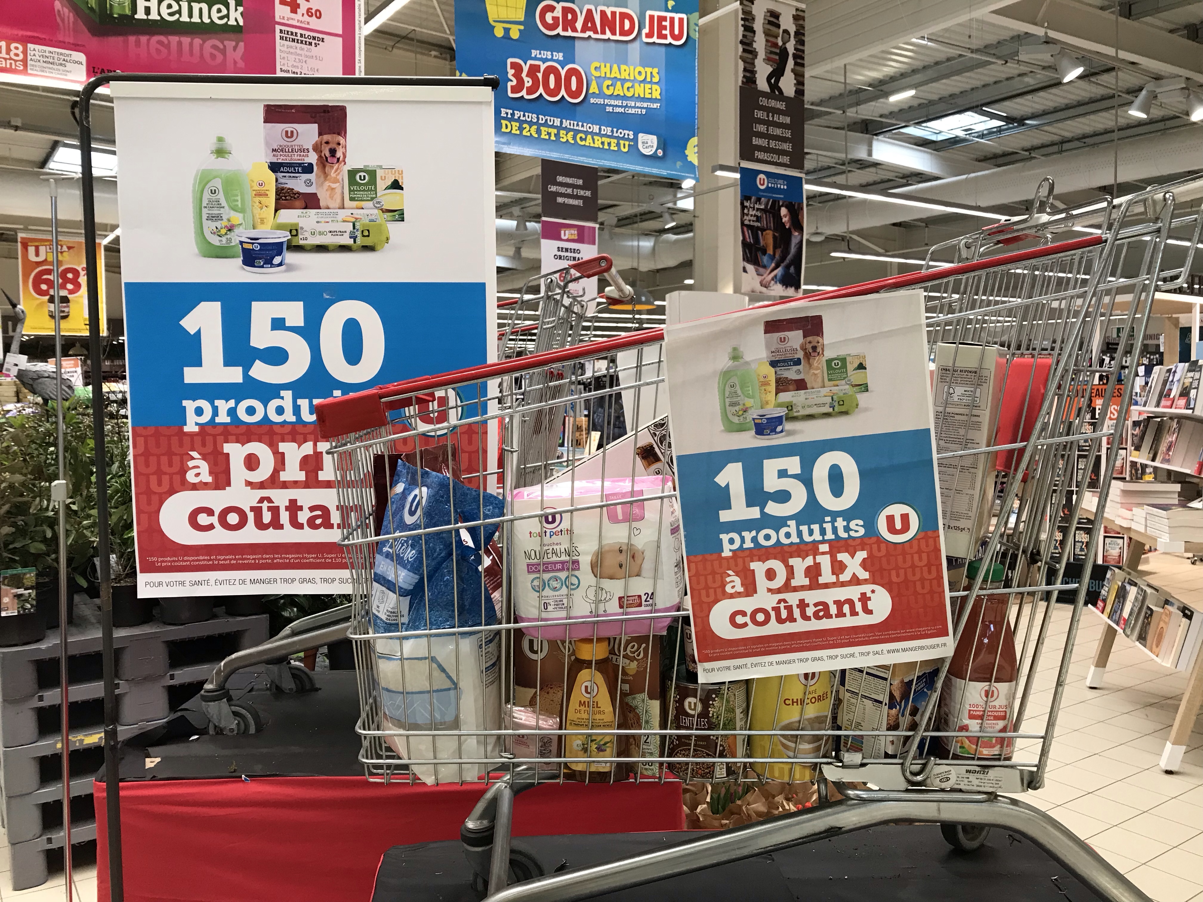 Trimestre anti-inflation la bonne affaire pour les supermarchés